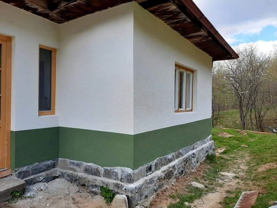 casa de la Visagu renovata de Naturalpaint Construct